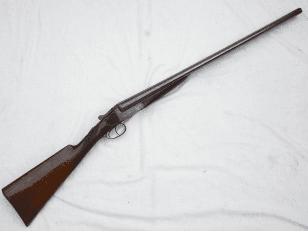Deactivated Arthur Turner 12-bore boxlock shotgun **SOLD**