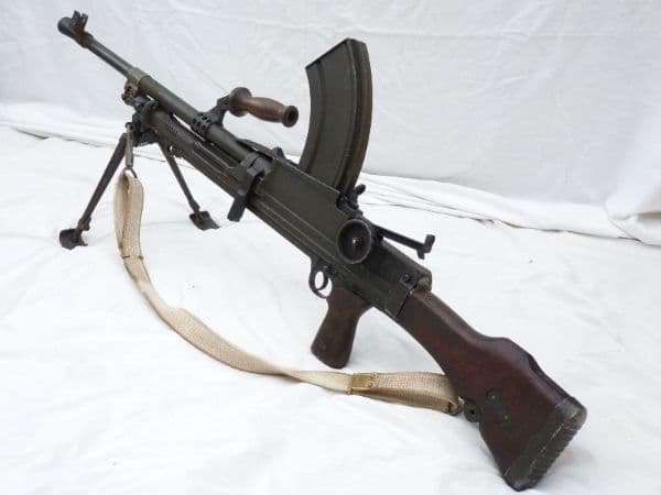 Deactivated Australian Bren Gun MK 1 Lithgow made 1942 dated  **SOLD**