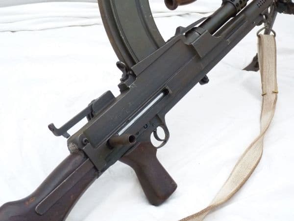 Deactivated Australian Bren Gun MK 1 Lithgow made 1942 dated  **SOLD**