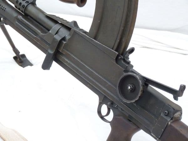 Deactivated Australian Bren Gun MK 1 Lithgow made 1942 dated  **SOLD**