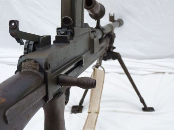 Deactivated Australian Bren Gun MK 1 Lithgow made 1942 dated  **SOLD**