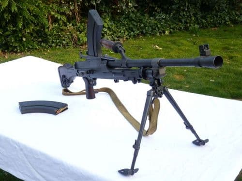 Deactivated Australian Bren Gun MK 1 Lithgow made 1943 dated SOLD