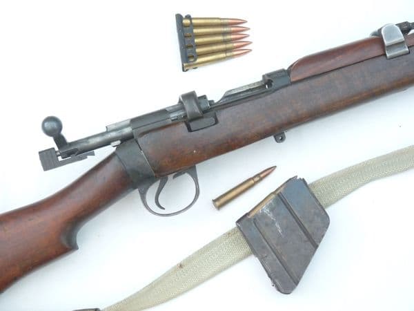 Deactivated Australian made SMLE mkIII*, 1942 dated