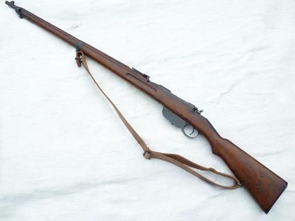 Deactivated Austrian Steyr M95 rifle 1917 dated  **SOLD**