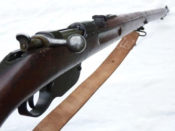 Deactivated Austrian Steyr M95 rifle 1917 dated  **SOLD**