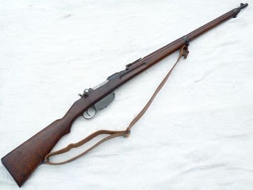 Deactivated Austrian Steyr M95 rifle 1917 dated  **SOLD**