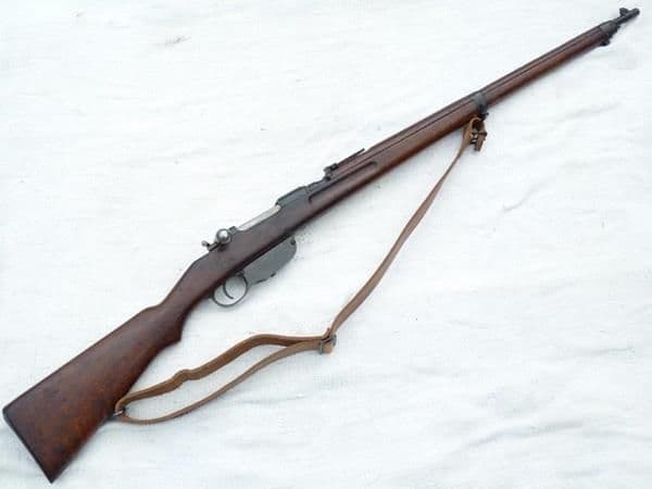 Deactivated Austrian Steyr M95 rifle 1917 dated  **SOLD**
