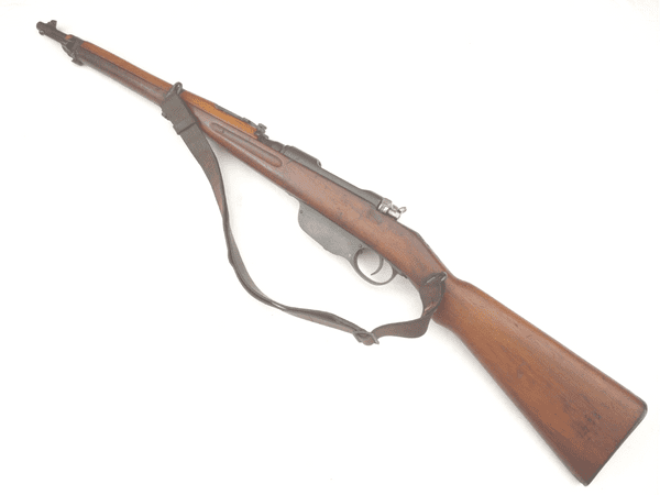 Deactivated Austro-Hungarian Steyr M95 carbine, 1915 dated, early spec