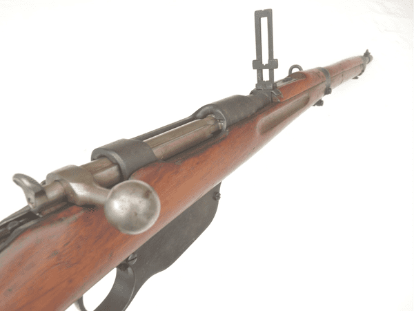 Deactivated Austro-Hungarian Steyr M95 carbine, 1915 dated, early spec