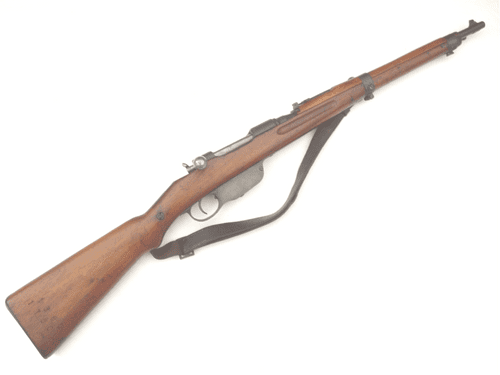 Deactivated Austro-Hungarian Steyr M95 carbine, 1915 dated, early spec