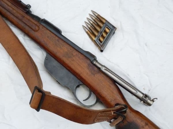 Deactivated Austro-Hungarian Steyr M95 carbine  **SOLD**