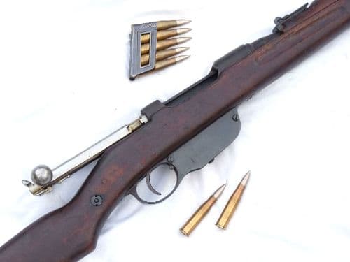 Deactivated Austro-Hungarian Steyr M95 infantry carbine c/w sling  **SOLD**
