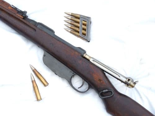 Deactivated Austro-Hungarian Steyr M95 infantry carbine c/w sling  **SOLD**