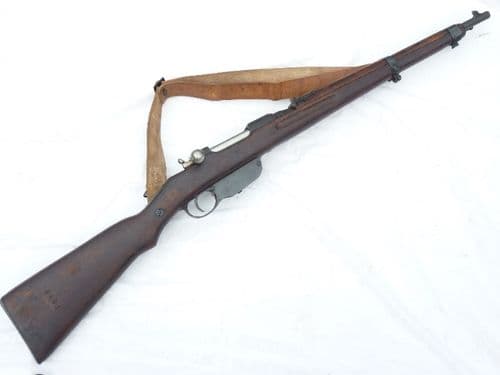 Deactivated Austro-Hungarian Steyr M95 infantry carbine c/w sling  **SOLD**