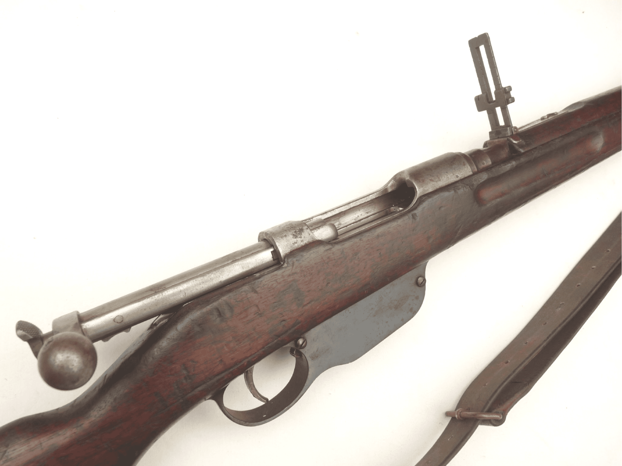 Deactivated Austro-Hungarian Steyr M95 infantry rifle 1917 dated early ...
