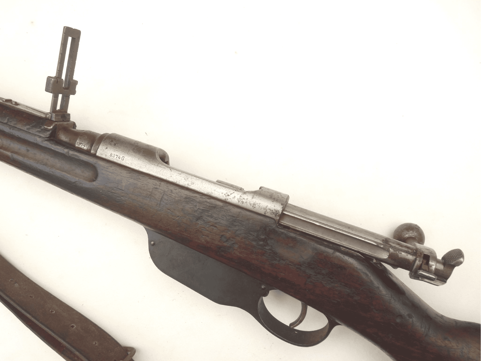 Deactivated Austro-Hungarian Steyr M95 infantry rifle 1917 dated early ...