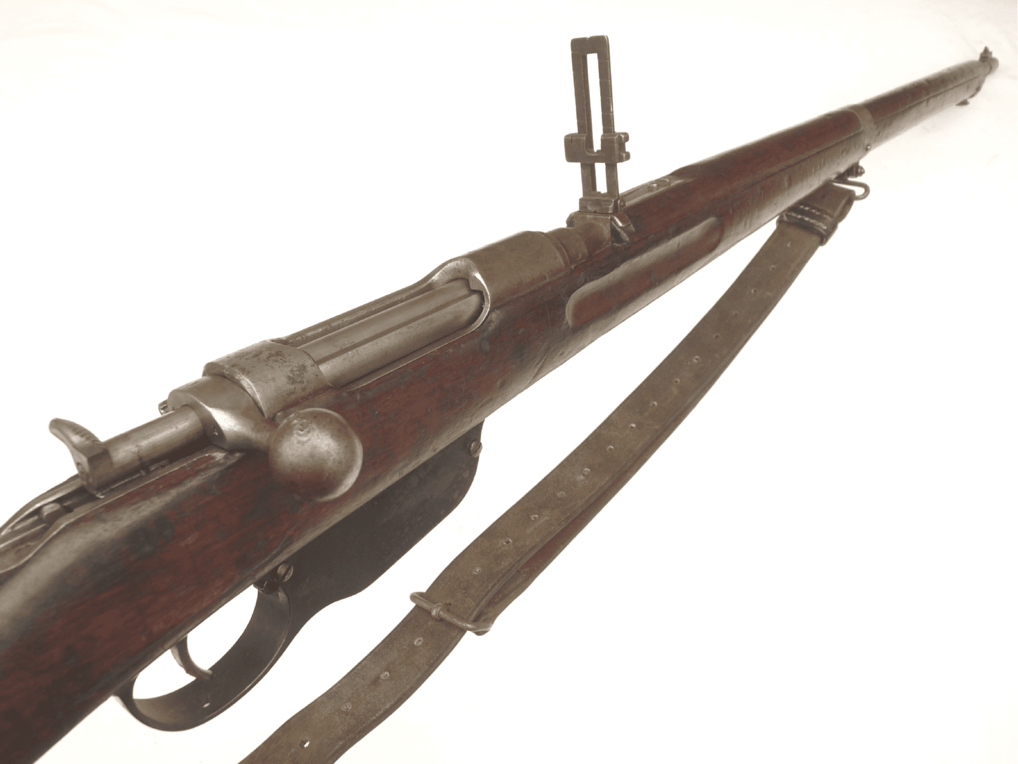 Deactivated Austro-Hungarian Steyr M95 infantry rifle 1917 dated early ...