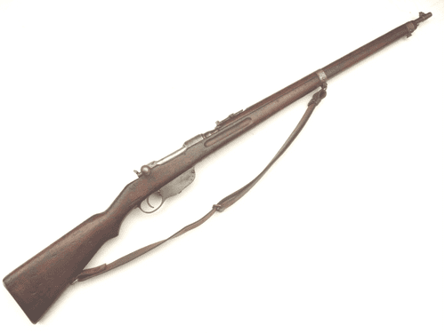 Deactivated Austro-Hungarian Steyr M95 infantry rifle, 1917 dated, early spec **SOLD**