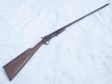 Deactivated Belgian made .410-bore Vermin hammer shotgun SOLD