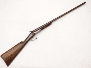 Deactivated Belgian Masu Brothers 16-bore hammer shotgun **SOLD**