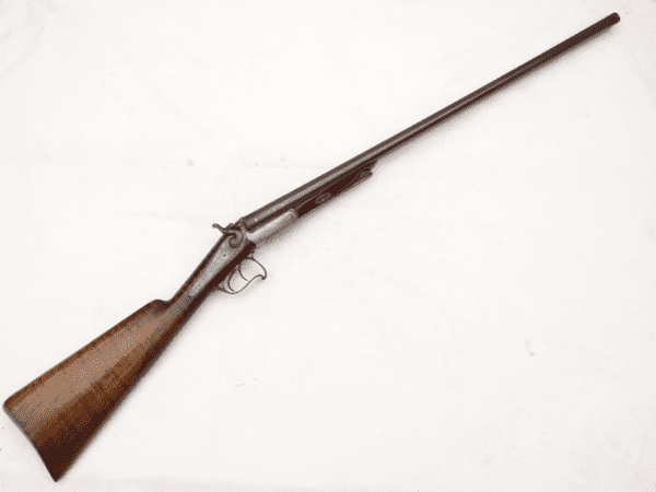 Deactivated Belgian Masu Brothers 16-bore hammer shotgun **SOLD**