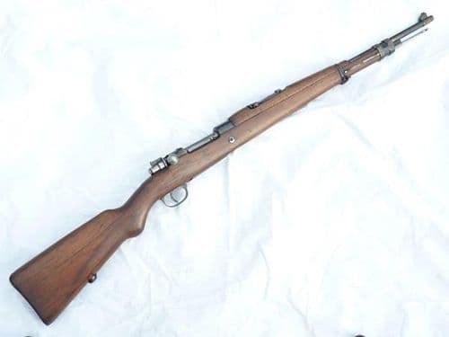 Deactivated Belgian Mauser M1924 7.65mm calibre rifle  **SOLD**