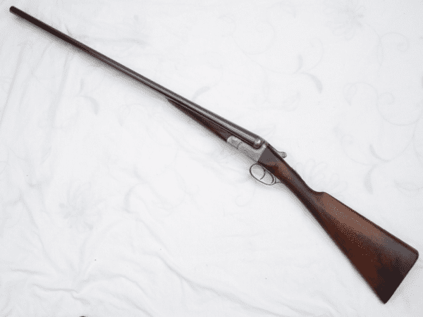 Deactivated Bentley & Playfair 12-bore boxlock shotgun  **SOLD**