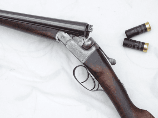 Deactivated Bentley & Playfair 12-bore boxlock shotgun  **SOLD**