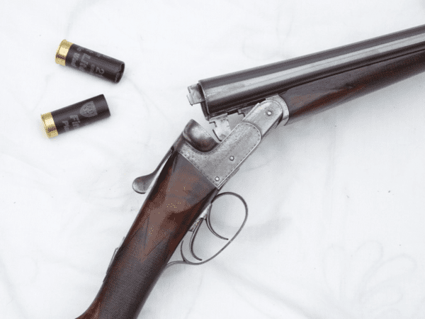 Deactivated Bentley & Playfair 12-bore boxlock shotgun  **SOLD**