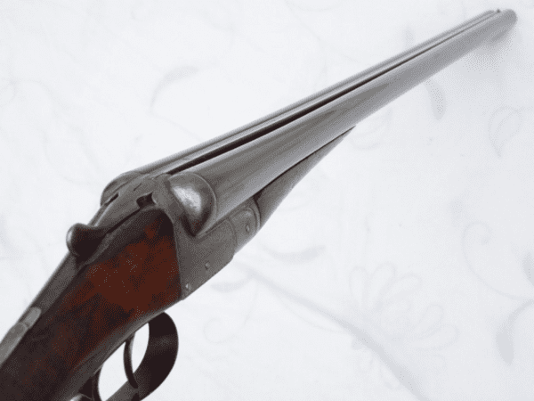 Deactivated Bentley & Playfair 12-bore boxlock shotgun  **SOLD**