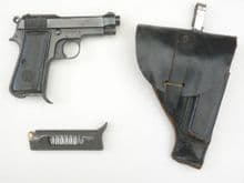Deactivated Beretta M1934 9mm pistol, 1941 dated,  with holster **SOLD**