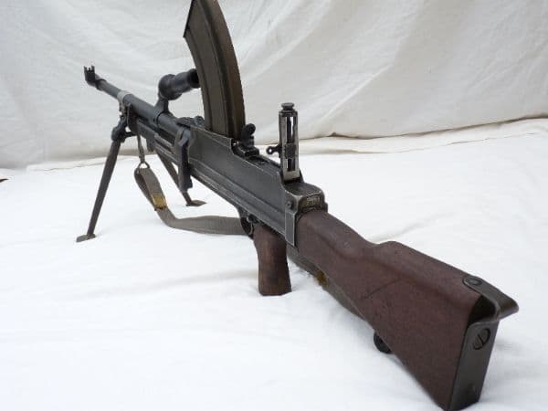 Deactivated Bren Gun Mk2 , Inglis made 1943 dated  **SOLD**