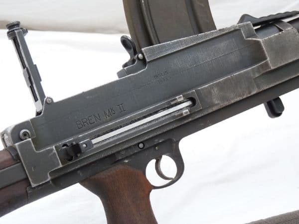 Deactivated Bren Gun Mk2 , Inglis made 1943 dated  **SOLD**