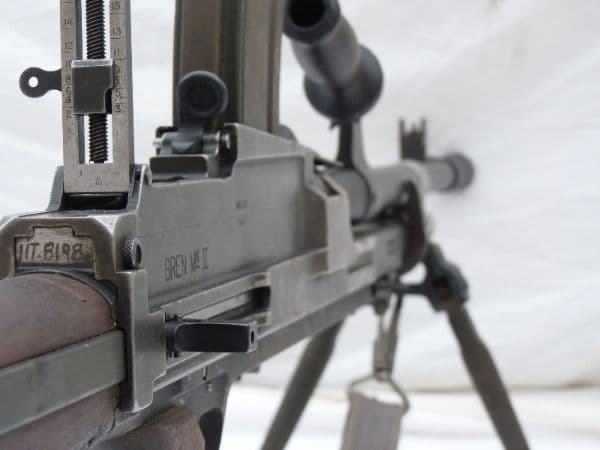 Deactivated Bren Gun Mk2 , Inglis made 1943 dated  **SOLD**