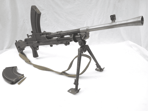 Deactivated Bren Mk1 Enfield made, 1939, dovetail, Kings Crown, matched s/numbers **SOLD**