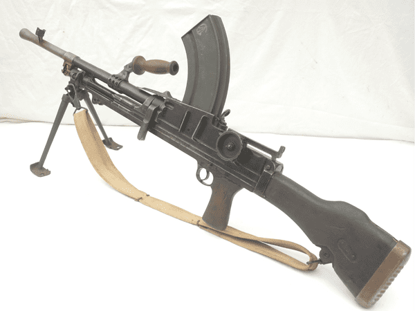 Deactivated  Bren Mk1, Inglis made dated 1941, rare double dovetail