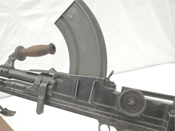 Deactivated  Bren Mk1, Inglis made dated 1941, rare double dovetail
