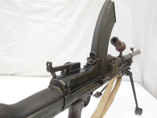 Deactivated  Bren Mk1, Inglis made dated 1941, rare double dovetail