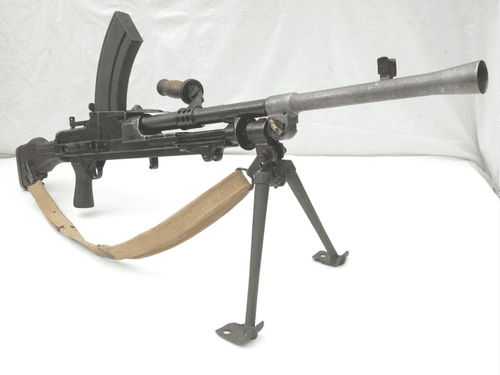 Deactivated  Bren Mk1, Inglis made dated 1941, rare double dovetail