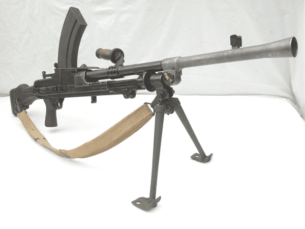 Deactivated Bren Mk1, Inglis made dated 1941, rare double dovetail