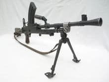Deactivated Bren Mk3 Enfield made 1957 dated,  matching  s/numbers , early spec **SOLD**