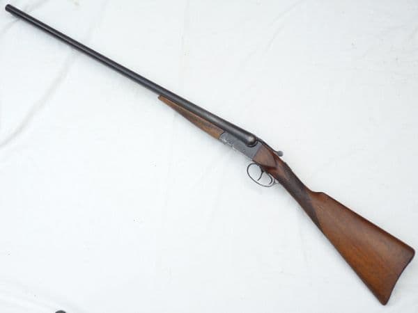Deactivated British boxlock 12-bore shotgun BSA made **SOLD**