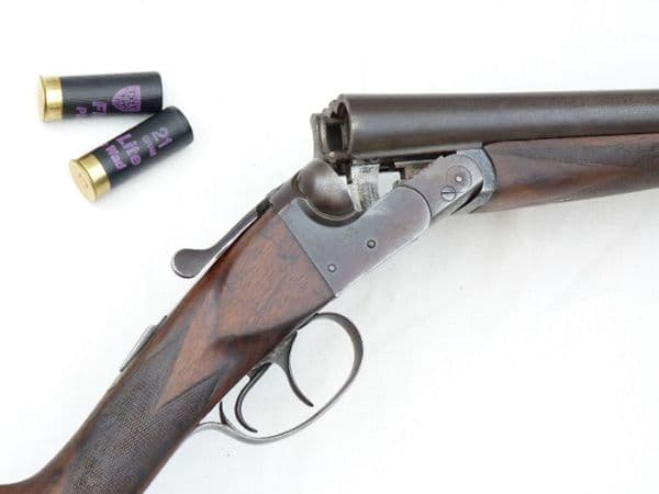 Deactivated British boxlock 12-bore shotgun BSA made **SOLD**