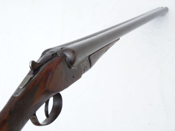 Deactivated British boxlock 12-bore shotgun BSA made **SOLD**