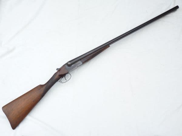 Deactivated British boxlock 12-bore shotgun BSA made **SOLD**