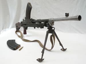 Deactivated British Bren Gun MK 1 Enfield made 1941 dated, early spec **SOLD**