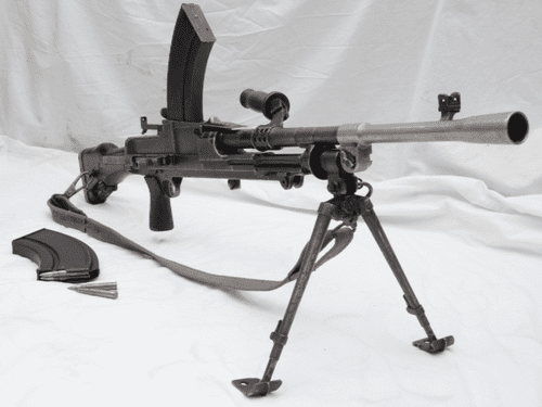 Deactivated British Bren Gun Mk1 Enfield made dated 1940, double dovetail, matching s/numbers  ***SOLD***