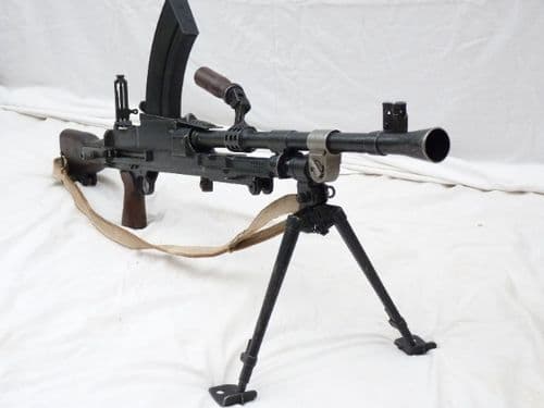 Deactivated British Bren Mk3 Enfield made 1949 dated, matching serial numbers  **SOLD**
