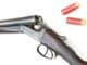 Deactivated British C. Hall  12-bore boxlock shotgun **SOLD**