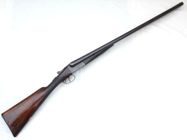 Deactivated British C. Hall 12-bore boxlock shotgun **SOLD**